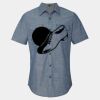 Men's Chambray Short Sleeve Shirt Thumbnail