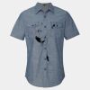 Men's Chambray Short Sleeve Shirt Thumbnail