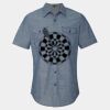 Men's Chambray Short Sleeve Shirt Thumbnail