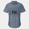 Men's Chambray Short Sleeve Shirt Thumbnail