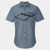 Men's Chambray Short Sleeve Shirt Thumbnail