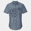 Men's Chambray Short Sleeve Shirt Thumbnail