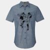 Men's Chambray Short Sleeve Shirt Thumbnail