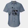 Men's Chambray Short Sleeve Shirt Thumbnail
