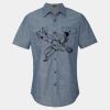 Men's Chambray Short Sleeve Shirt Thumbnail