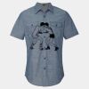 Men's Chambray Short Sleeve Shirt Thumbnail