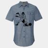 Men's Chambray Short Sleeve Shirt Thumbnail