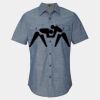 Men's Chambray Short Sleeve Shirt Thumbnail
