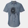 Men's Chambray Short Sleeve Shirt Thumbnail
