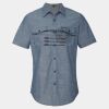 Men's Chambray Short Sleeve Shirt Thumbnail