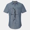 Men's Chambray Short Sleeve Shirt Thumbnail