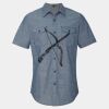 Men's Chambray Short Sleeve Shirt Thumbnail