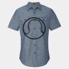 Men's Chambray Short Sleeve Shirt Thumbnail