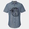 Men's Chambray Short Sleeve Shirt Thumbnail