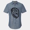 Men's Chambray Short Sleeve Shirt Thumbnail