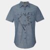 Men's Chambray Short Sleeve Shirt Thumbnail