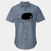 Men's Chambray Short Sleeve Shirt Thumbnail