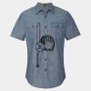 Men's Chambray Short Sleeve Shirt Thumbnail