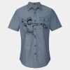 Men's Chambray Short Sleeve Shirt Thumbnail
