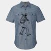 Men's Chambray Short Sleeve Shirt Thumbnail