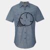 Men's Chambray Short Sleeve Shirt Thumbnail
