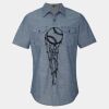 Men's Chambray Short Sleeve Shirt Thumbnail