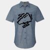 Men's Chambray Short Sleeve Shirt Thumbnail
