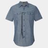 Men's Chambray Short Sleeve Shirt Thumbnail