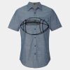 Men's Chambray Short Sleeve Shirt Thumbnail
