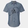 Men's Chambray Short Sleeve Shirt Thumbnail