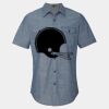 Men's Chambray Short Sleeve Shirt Thumbnail