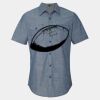 Men's Chambray Short Sleeve Shirt Thumbnail