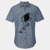 Men's Chambray Short Sleeve Shirt Thumbnail