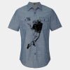 Men's Chambray Short Sleeve Shirt Thumbnail