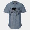 Men's Chambray Short Sleeve Shirt Thumbnail