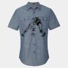 Men's Chambray Short Sleeve Shirt Thumbnail