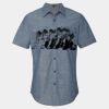 Men's Chambray Short Sleeve Shirt Thumbnail