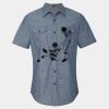 Men's Chambray Short Sleeve Shirt Thumbnail