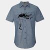 Men's Chambray Short Sleeve Shirt Thumbnail