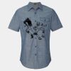Men's Chambray Short Sleeve Shirt Thumbnail