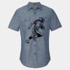 Men's Chambray Short Sleeve Shirt Thumbnail