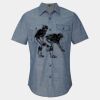 Men's Chambray Short Sleeve Shirt Thumbnail