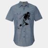 Men's Chambray Short Sleeve Shirt Thumbnail