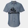 Men's Chambray Short Sleeve Shirt Thumbnail