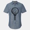 Men's Chambray Short Sleeve Shirt Thumbnail