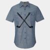 Men's Chambray Short Sleeve Shirt Thumbnail