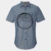 Men's Chambray Short Sleeve Shirt Thumbnail