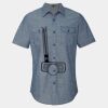 Men's Chambray Short Sleeve Shirt Thumbnail