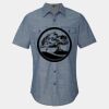 Men's Chambray Short Sleeve Shirt Thumbnail