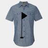 Men's Chambray Short Sleeve Shirt Thumbnail